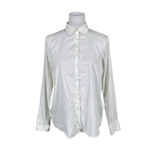 Unisex Mos Mosh - Collared shirt, size 40 - White (1)