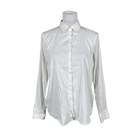 Unisex Mos Mosh - Collared shirt, size 40 - White ()