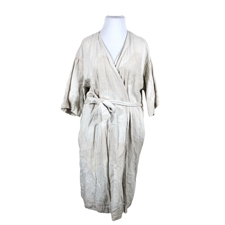 Unisex Marimekko - Dressing gown, size 42 - Beige ()