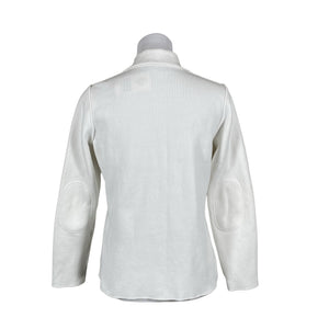 Unisex Holebrook - Sweat jacket, size 38 - White (2)
