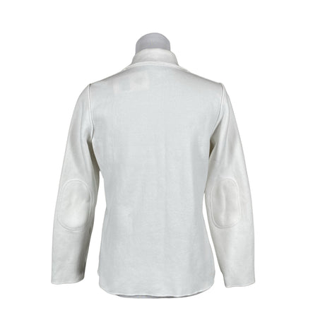 Unisex Holebrook - Sweat jacket, size 38 - White (2)