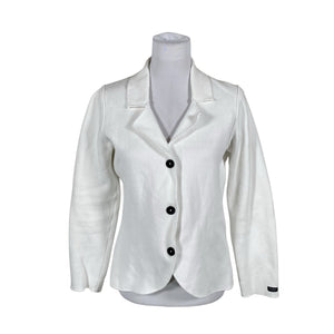 Unisex Holebrook - Sweat jacket, size 38 - White (1)