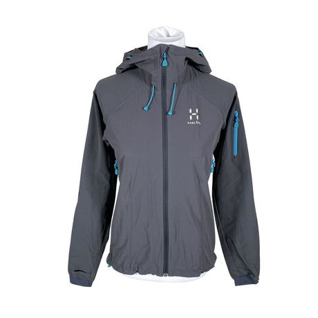 Unisex Haglöfs - Outdoor jacket, size 36 - Gray ()