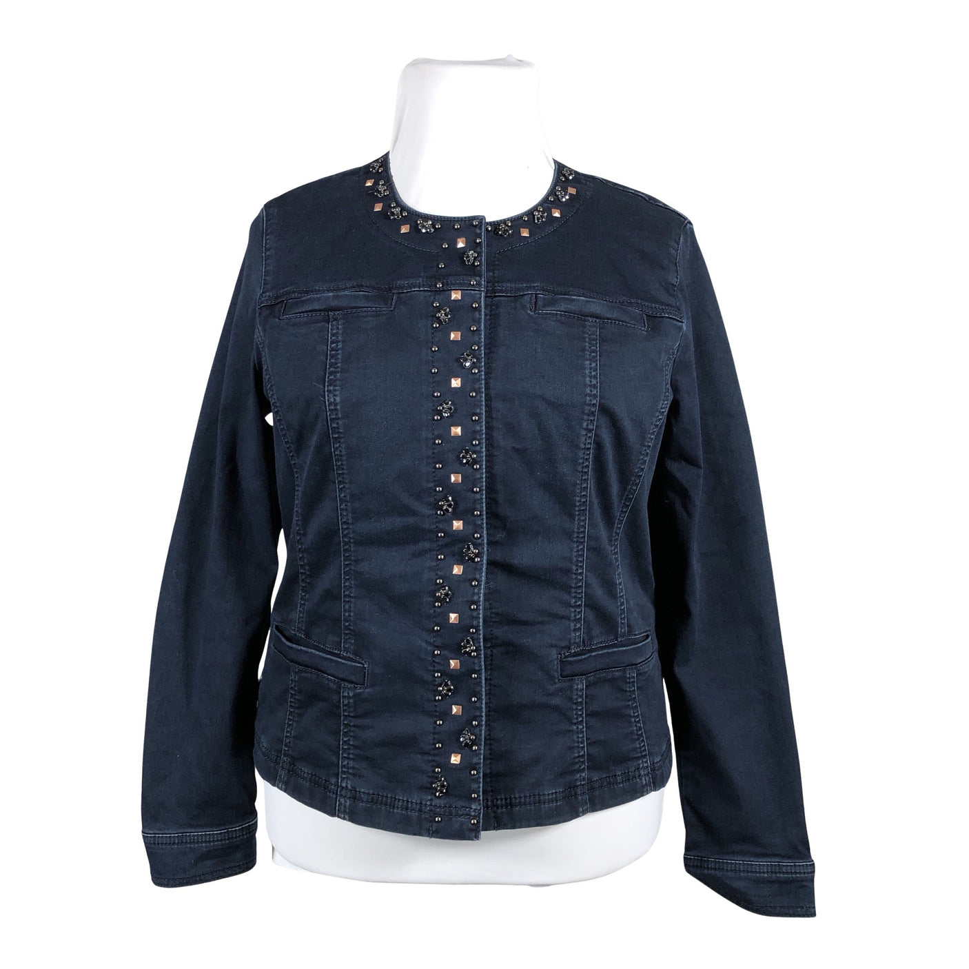 Unisex Gerry Weber - Denim jacket, size 42 - Blue (1)