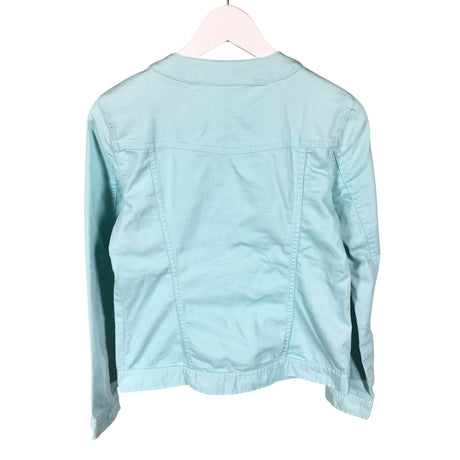 Unisex Benetton - Denim jacket, size 152 - 158 - Turquoise (2)