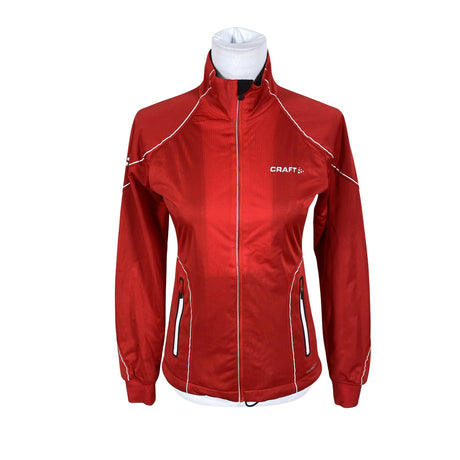 Unisex Craft - Sports jacket, size 36 - Red ()