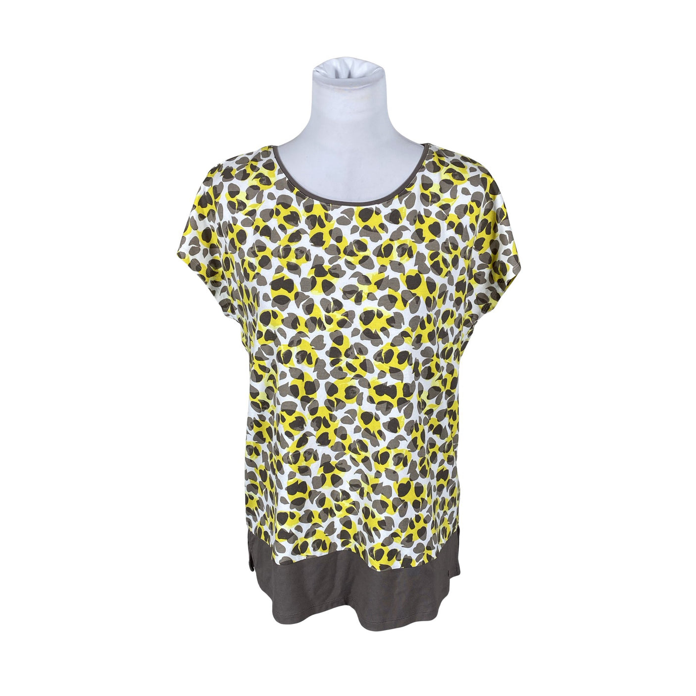 Unisex Gerry Weber - T-shirt, size 40 - Yellow (1)