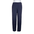 Unisex Theory - Schiffon trousers, size 36 - Blue ()