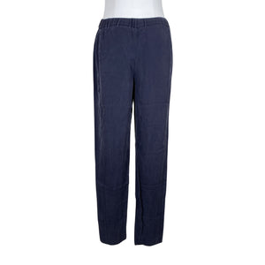 Unisex Theory - Schiffon trousers, size 36 - Blue (1)