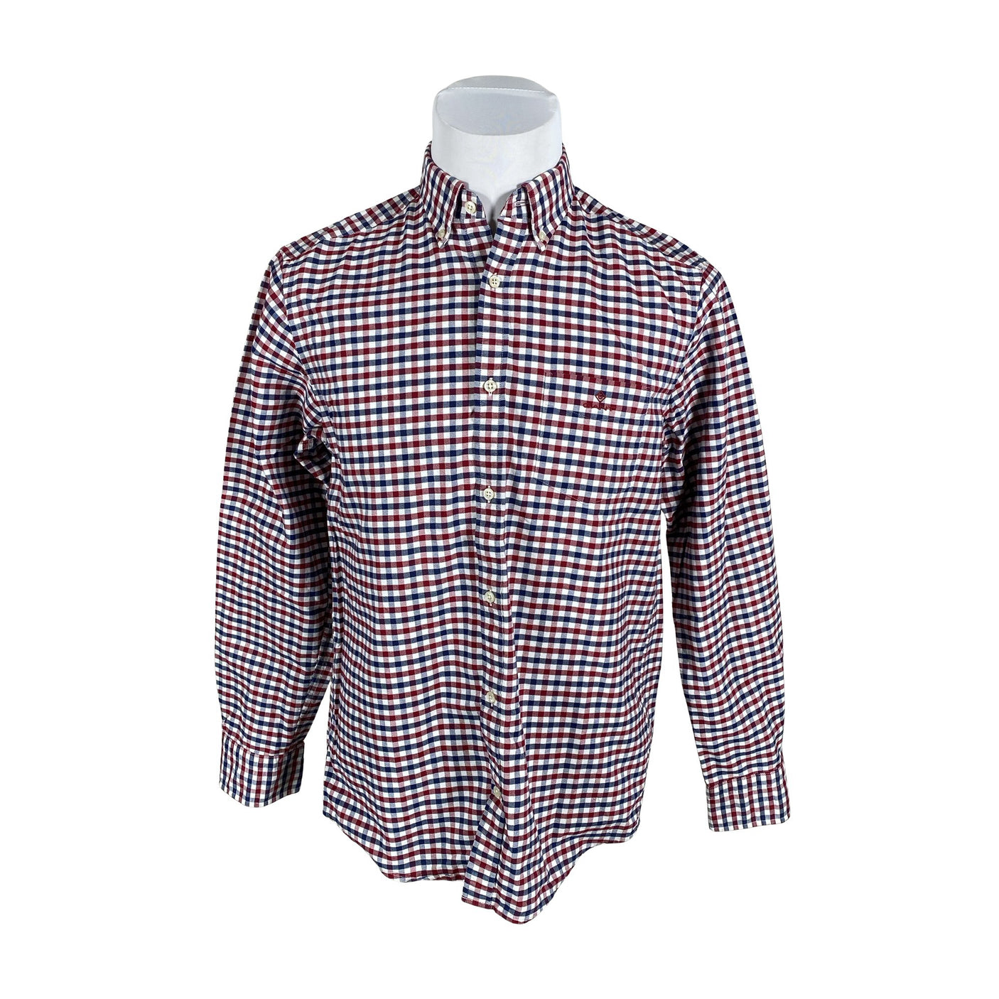 Unisex Gant - Collared shirt, size M - Blue (1)