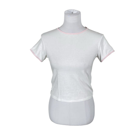 Unisex OVS - T-shirt, size 34 - White ()