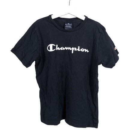 Unisex Champion - T-shirt, size 134 - 140 - Blue ()