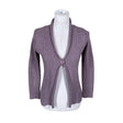 Unisex Classic Line - Cardigan, size 34 - Violet ()