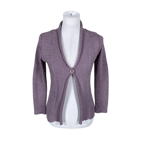 Unisex Classic Line - Cardigan, size 34 - Violet ()