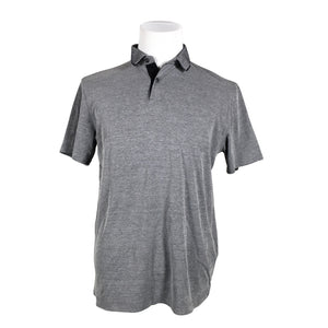Unisex Selected - Polo shirt, size L - Gray (1)