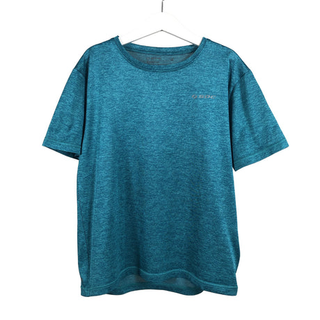 Unisex Soc - Sports shirt, short sleeve, size 146 - 152 - Turquoise ()