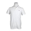 Unisex Selected - Polo shirt, size M - White ()