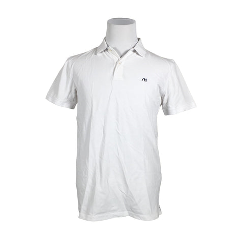 Unisex Selected - Polo shirt, size M - White ()