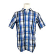 Unisex Columbia - Collared shirt, size L - Blue ()