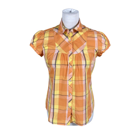 Unisex Henri Lloyd - Short-sleeved blouse, size 36 - Orange ()
