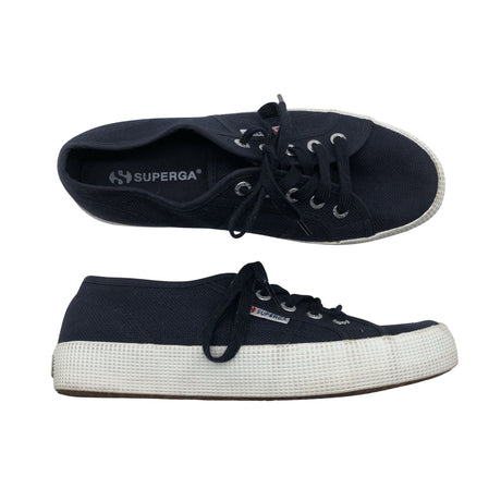 Unisex Superga - Casual sneakers, size 37 - Blue ()