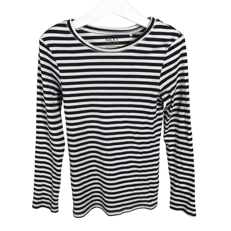 Unisex Next - Tricot shirt, size 128 - 134 - Black ()