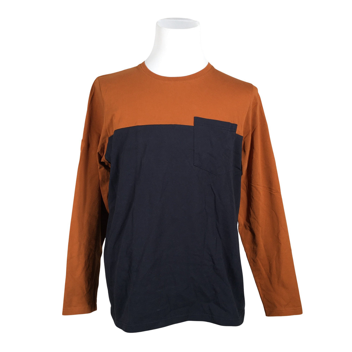 Unisex NOSH - Tricot shirt, size L - Orange (1)