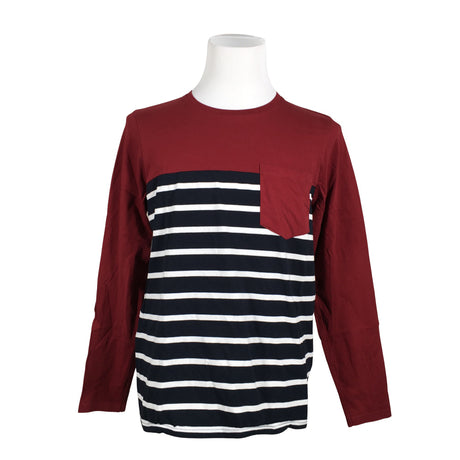 Unisex NOSH - Tricot shirt, size L - Wine red ()