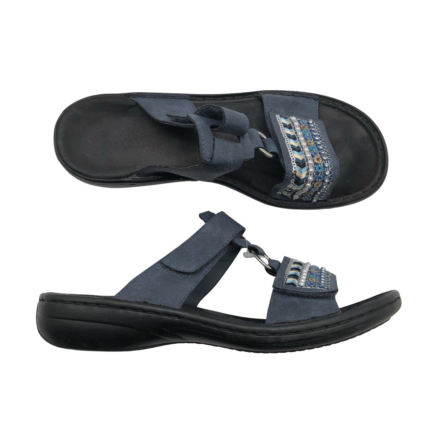 Unisex Rieker - Sandals, size 38 - Blue (1)