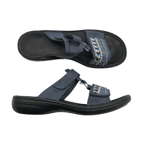 Unisex Rieker - Sandals, size 38 - Blue ()