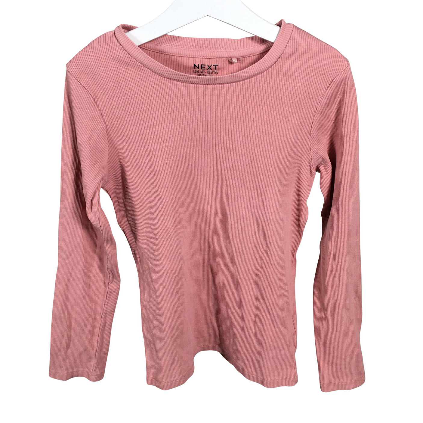 Unisex Next - Tricot shirt, size Ei kokoa - Light pink (1)