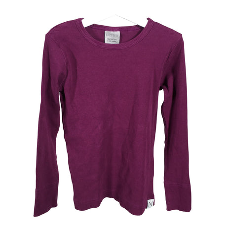 Unisex NOSH - Tricot shirt, size 134 - 140 - Violet ()