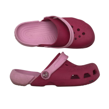 Unisex Crocs - Slip-on shoes, size 35 - Light pink ()