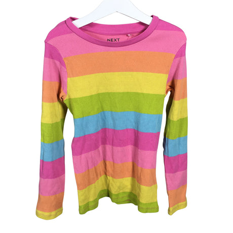 Unisex Next - Tricot shirt, size 128 - 134 - Light pink ()