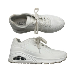 Unisex Skechers - Casual sneakers, size 37 - White (1)