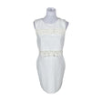 Unisex Miss Selfridge - Party dress, size 38 - White ()