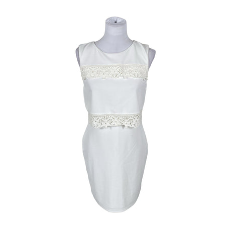 Unisex Miss Selfridge - Party dress, size 38 - White ()