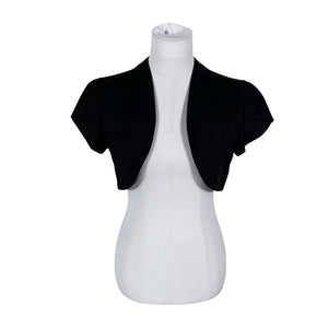 Unisex S.T.I - Evening bolero jacket, size 40 - Black (1)