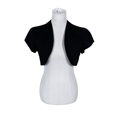 Unisex S.T.I - Evening bolero jacket, size 40 - Black ()