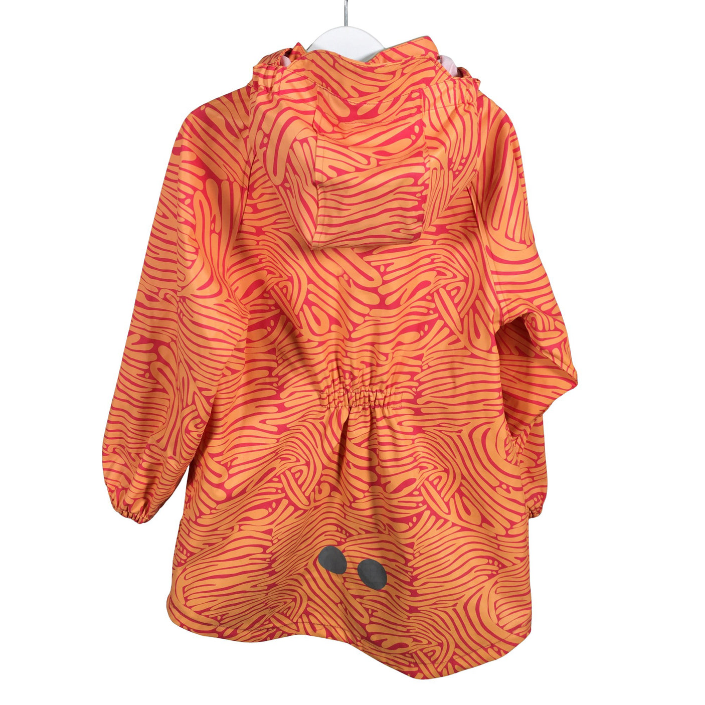 Unisex Jonathan - Rain jacket, size 116 - 122 - Orange (2)