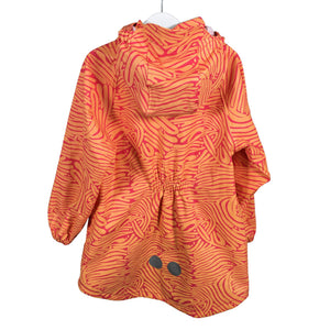Unisex Jonathan - Rain jacket, size 116 - 122 - Orange (2)