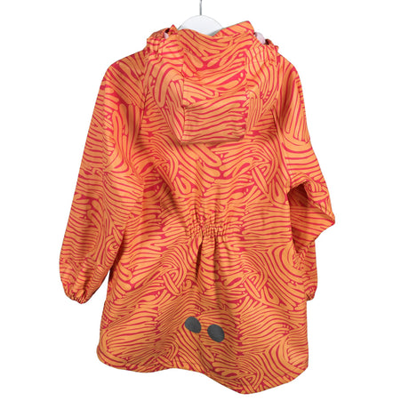 Unisex Jonathan - Rain jacket, size 116 - 122 - Orange (2)