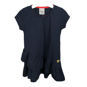 Unisex NOSH - Tricot dress, size 110 - 116 - Blue (1)