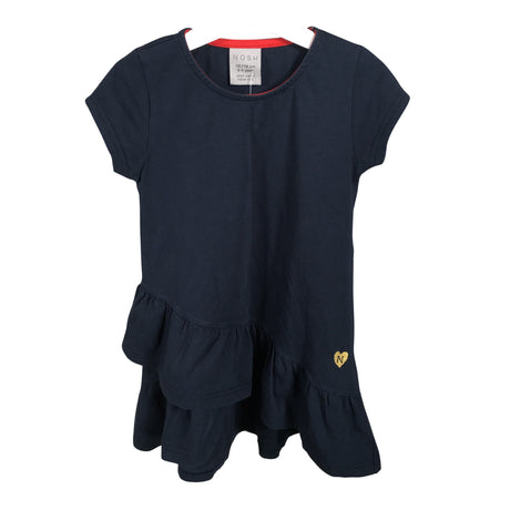 Unisex NOSH - Tricot dress, size 110 - 116 - Blue ()