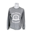 Unisex Philosophy Blues Original - Sweatshirt, size 38 - Gray ()