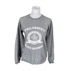 Unisex Philosophy Blues Original - Sweatshirt, size 38 - Gray (1)