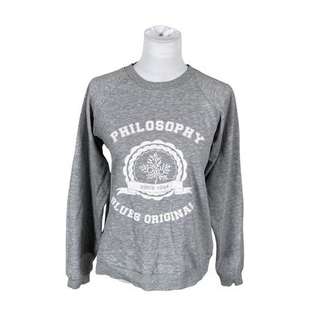 Unisex Philosophy Blues Original - Sweatshirt, size 38 - Gray ()