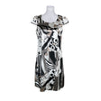 Unisex Share - Schiffon dress, size 38 - Gray ()