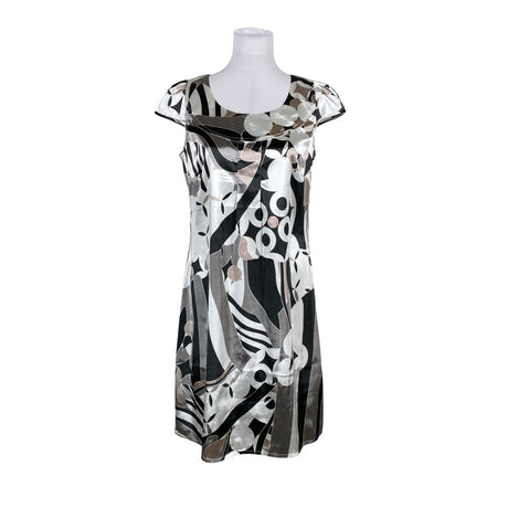 Unisex Share - Schiffon dress, size 38 - Gray ()