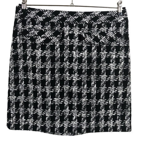 Unisex Comma - Fabric skirt, size 38 - Black ()